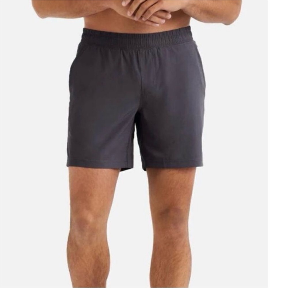RHONE Mako Lined Shorts Men’s XXL Gray 7” Inseam NWT Performance
